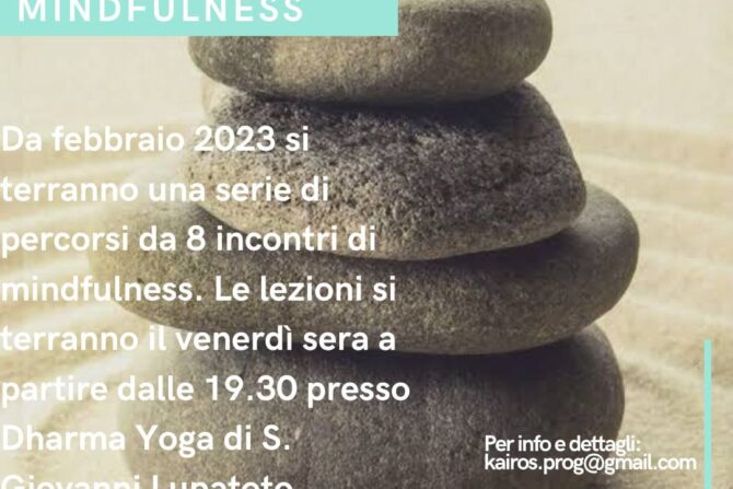 INCONTRI DI MINDFULLNESS  Si è concluso il ciclo di 8 incontri di mindfullness con l Istruttore Marco Avanzi e sono già  in programma altri corsi ed incontri da febbraio 2023 pres…