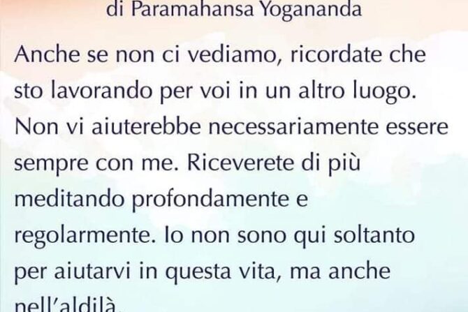 BUON COMPLEANNO AMATO GURU PARAMAHANSA YOGANANDA